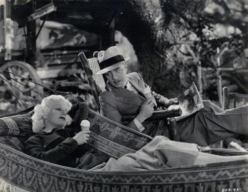 Jean Harlow (avec Ruth et Johnn...